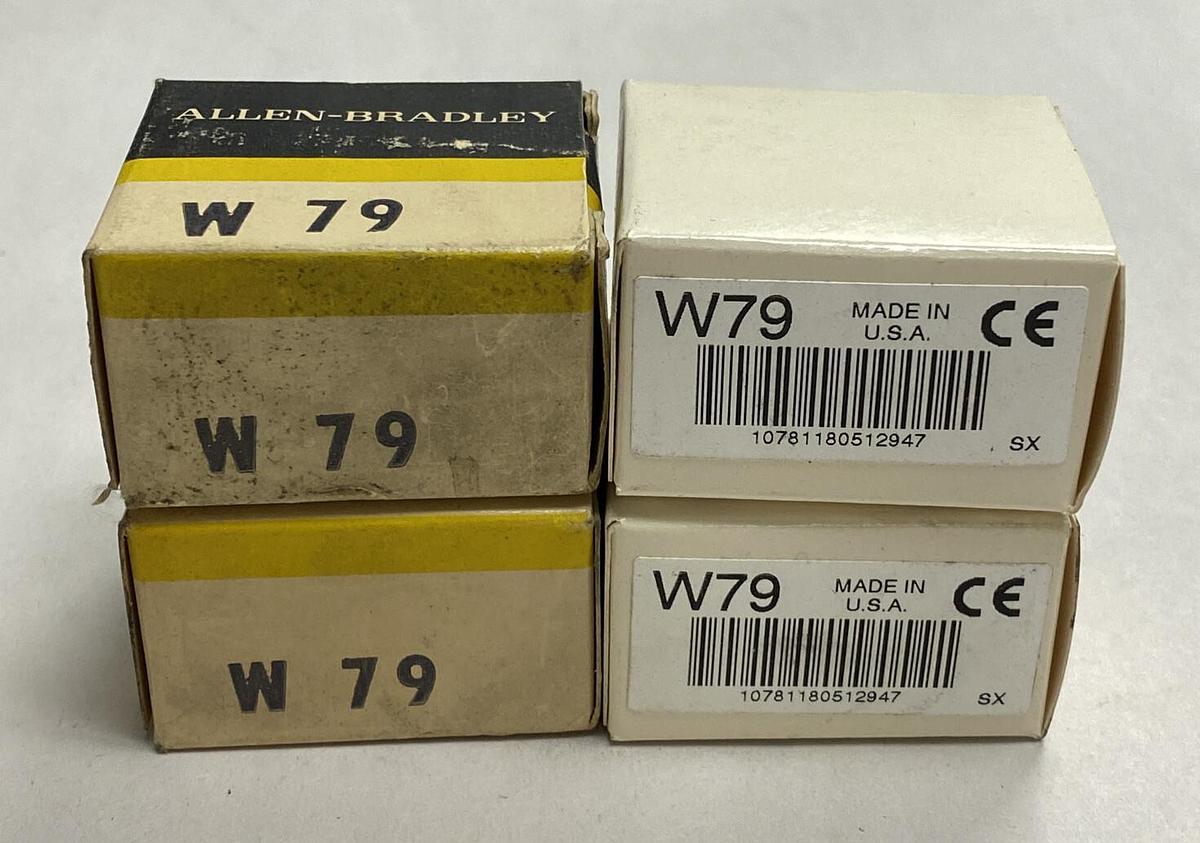 Allen-Bradley,W79,Heater Lot Of 4 New In Package