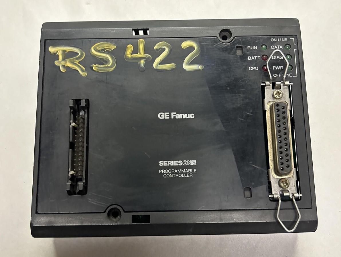Used GE FANUC,IC610CCM105C,DATA COMMUNICATIONS UNIT
