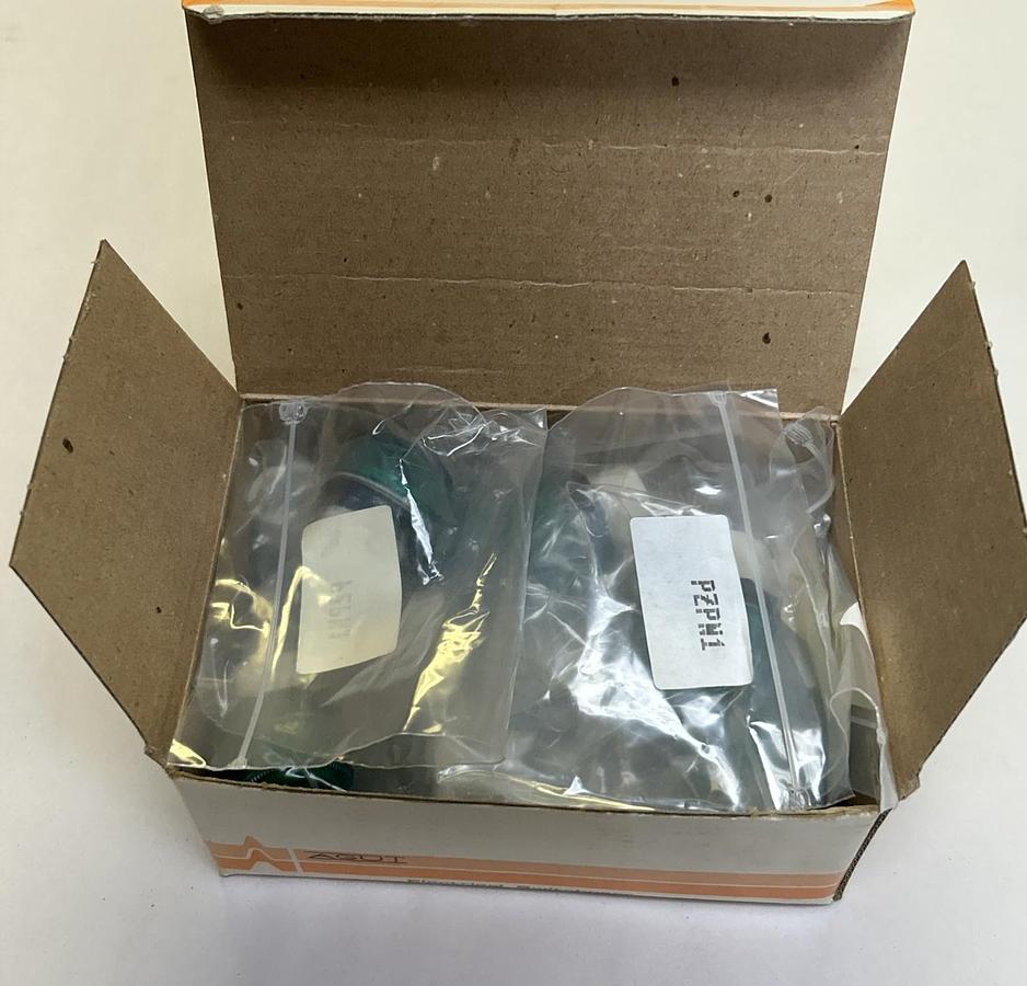 AGUT,PZP-N1,GREEN PILOT LIGHT LOT OF 9 NOS