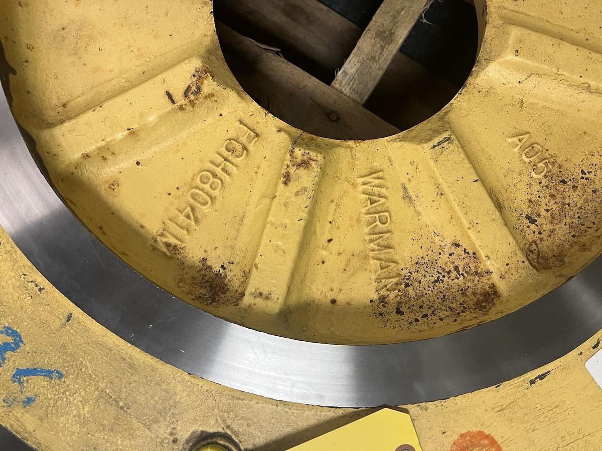 WEIR WARMAN,FGH8041M-05,SLURRY PUMP FRAME VOLUTE PLATE LINER INSERT