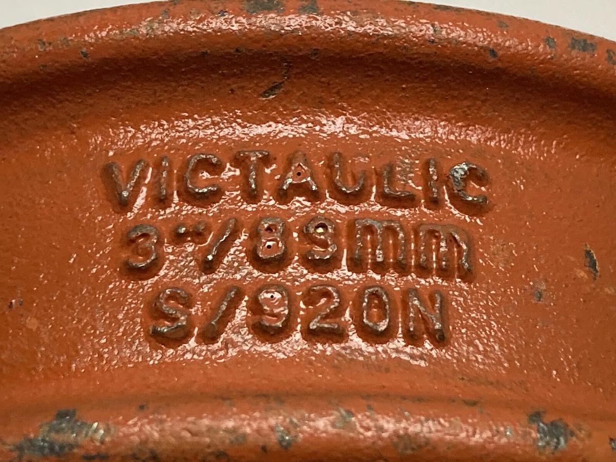 Victaulic,3 Inch 89MM,Coupling Iron Style 920N