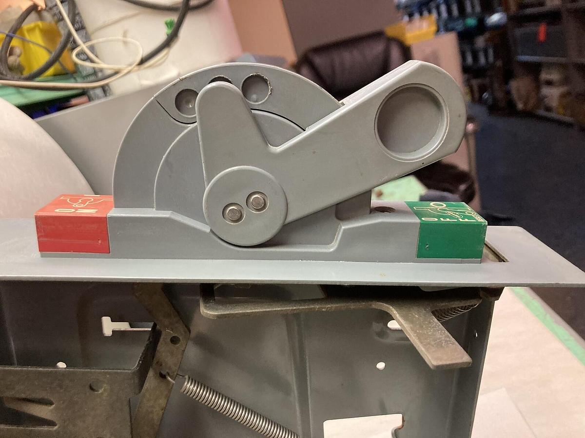 Used Allen-Bradley,2100 2113B,Size 1 MCC 12 Inch Starter Bucket 15 Amp Breaker