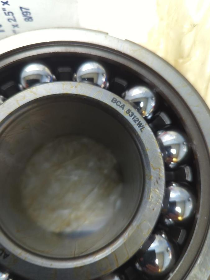 NTN,5312WLC3,BALL BEARING WITH SNAP RING NOS