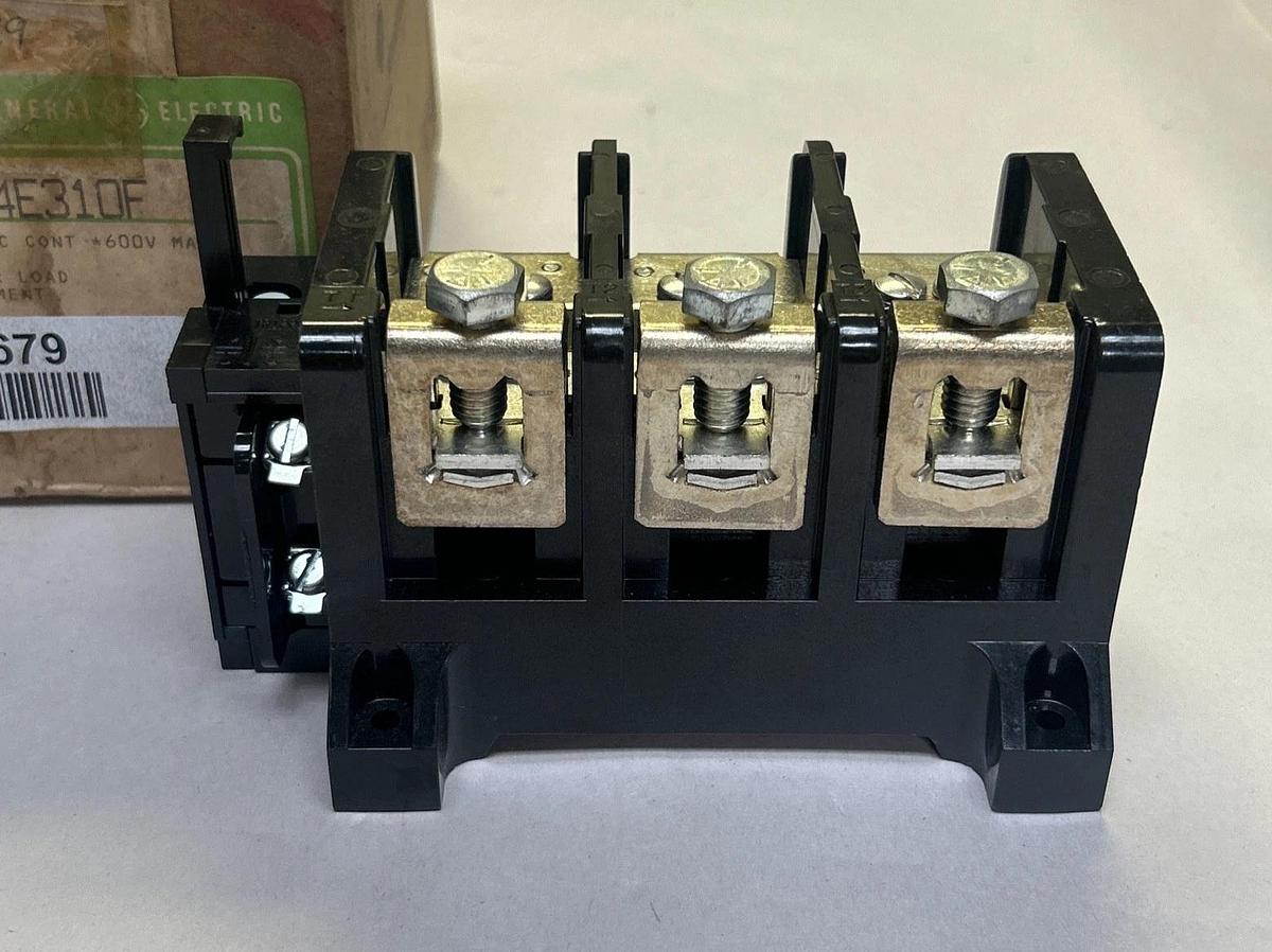 GENERAL ELECTRIC,CR324E310F,OVERLOAD RELAY 90A 600V NOS