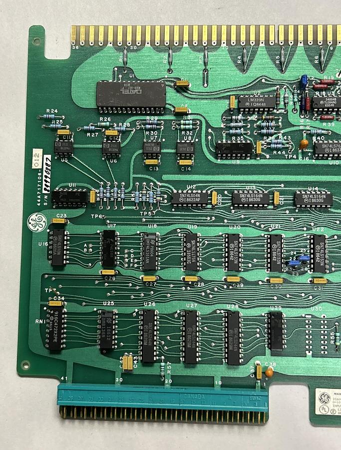 Used GE FANUC,IC600YB841B,ANALOG INPUT MODULE