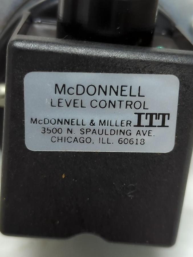 MCDONNELL & MILLER,E-8,LIQUID LEVEL SWITCH NOS