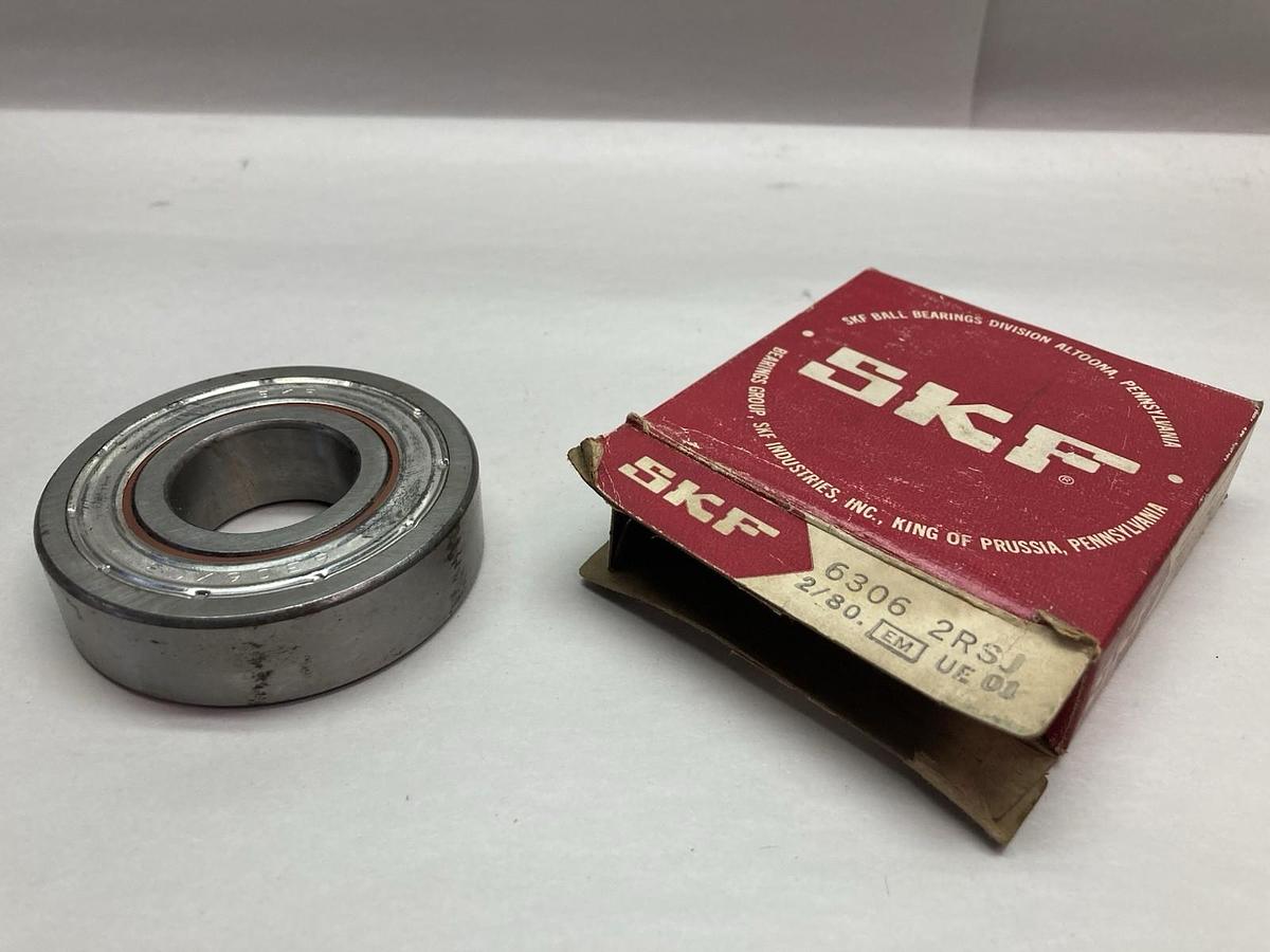 SKF,6306 2RSJ,Bearing