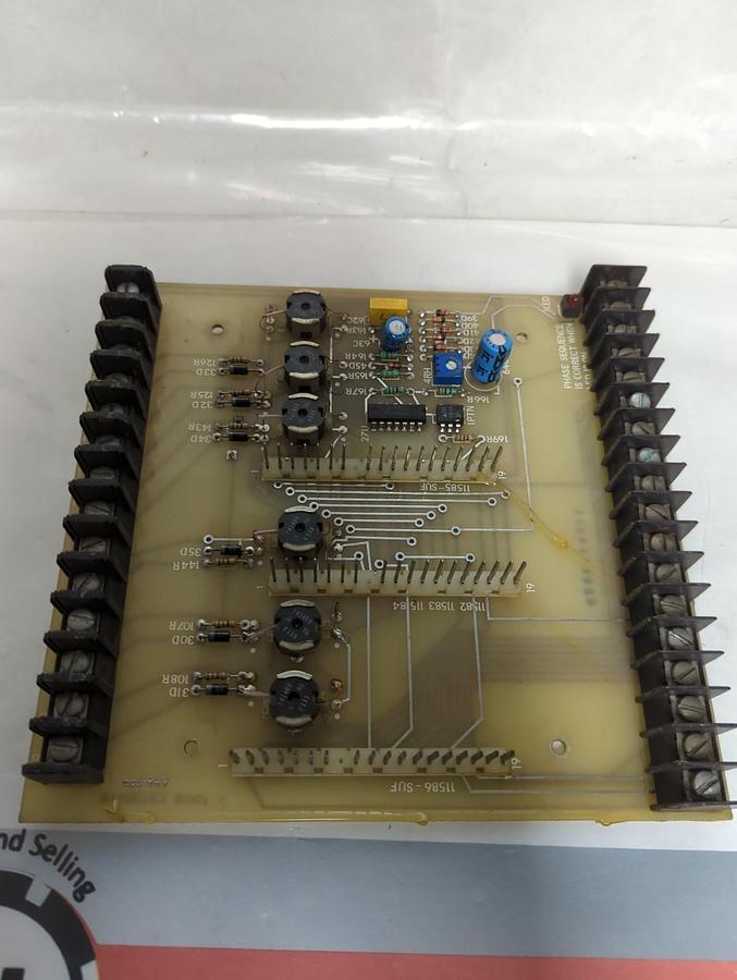 Used MAGNETICS,83107 C,PHASE SEQUENCE CIRCUIT BOARD PRE-OWNED
