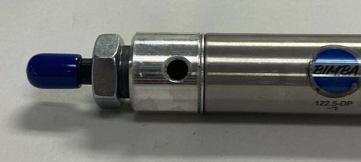 BIMBA,122.5-DP,PNEUMATIC CYLINDER NOS