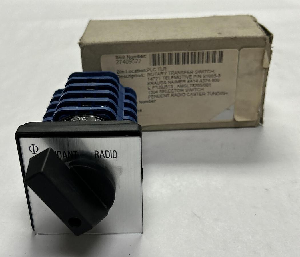 KRAUS & NAIMER,AMSLl78205/001,ROTARY TRANSFER SWITCH NOS