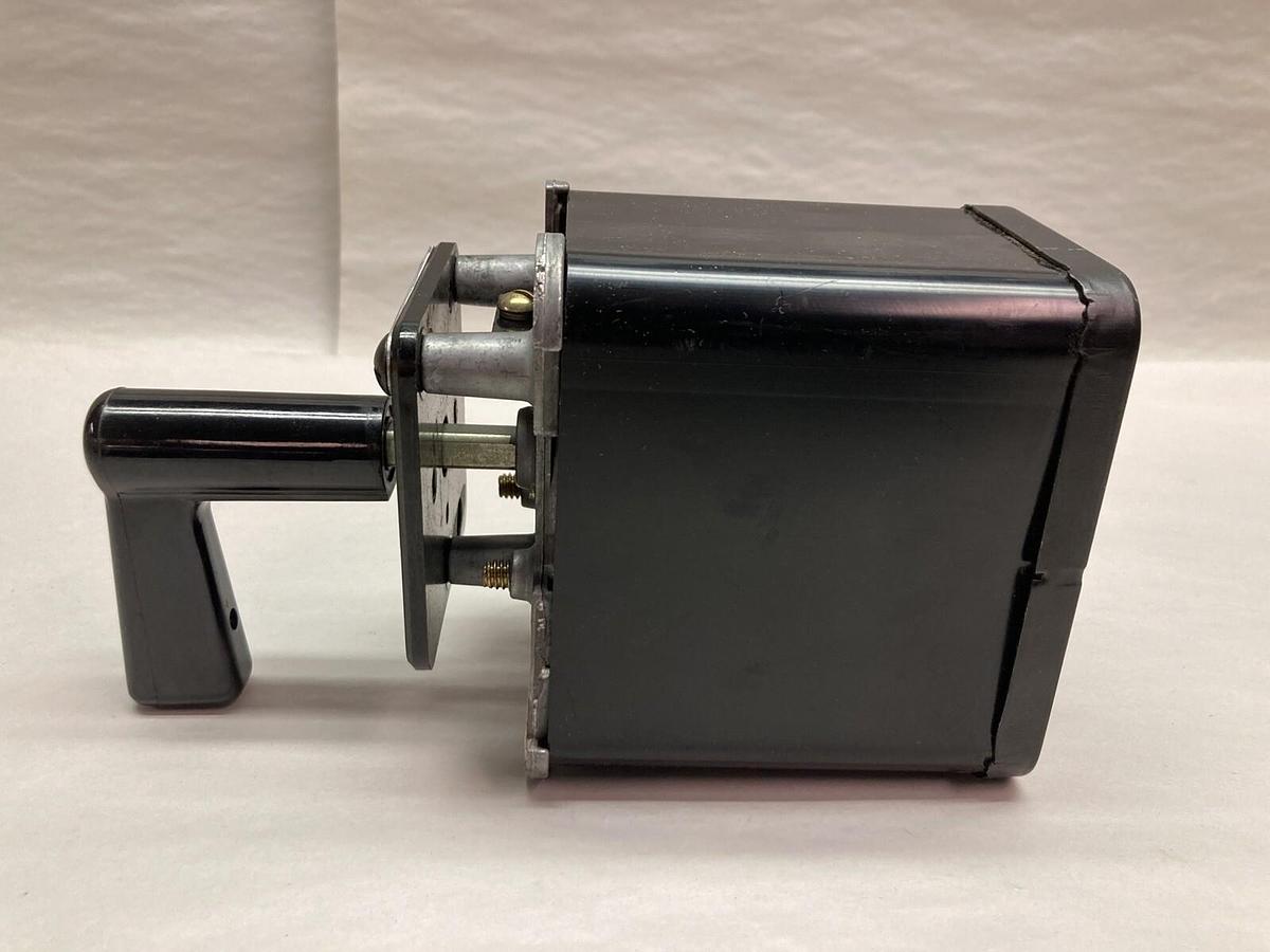 Used General Electric,16SB1B14X2,Type SB-1 Rotary Switch