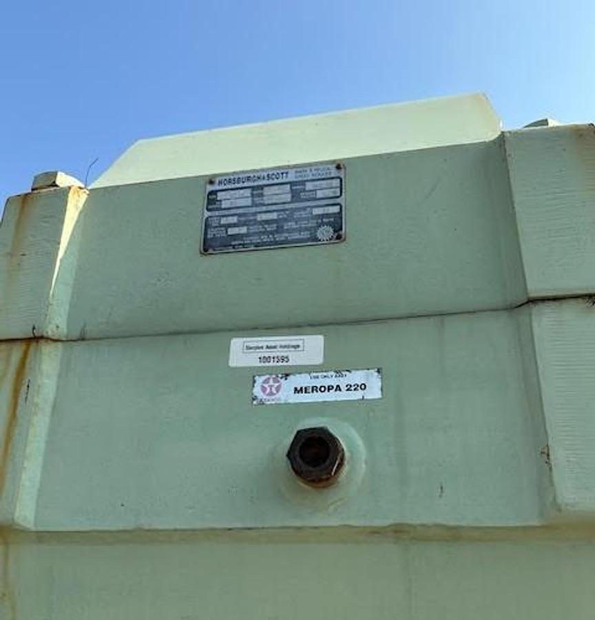 Used Horsburgh & Scott,Mark II Helical Speed Reducer 120.23 Ratio 25HP