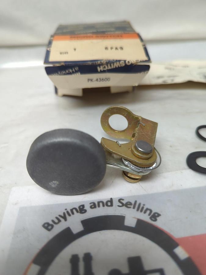 HONEYWELL MICRO SWITCH,6PA9,SWITCH ACTUATOR NOS