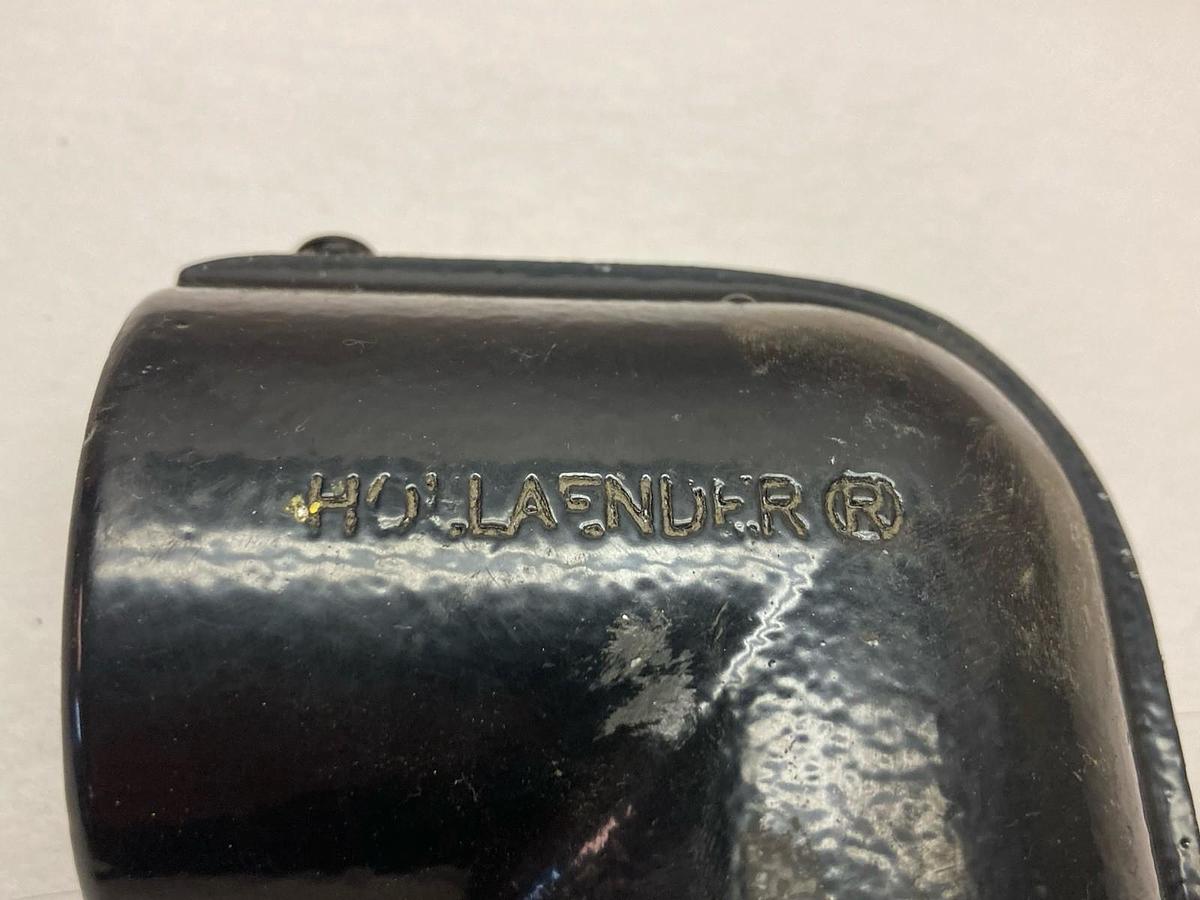 Used Hollaender,3-8,Speed-Rail Cross Elbow Fitting 2 Inch