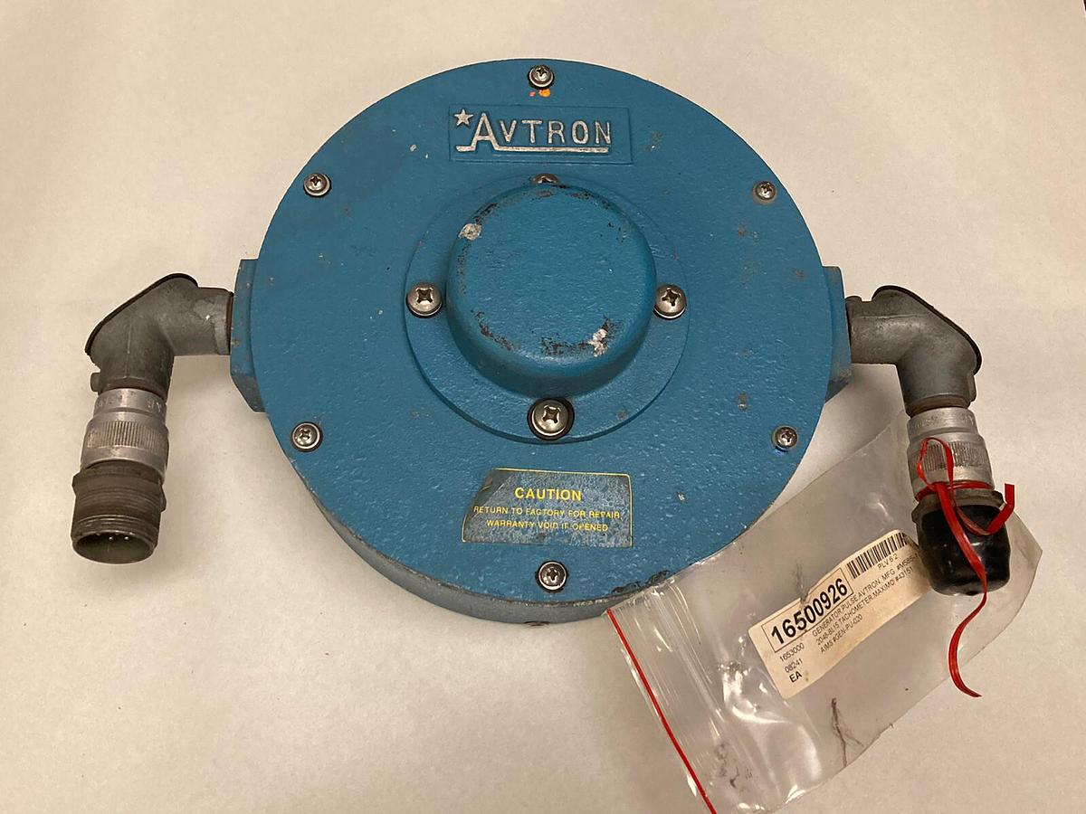 Used Avtron,M585,Pulse Generator 12-15VDC 175 MA