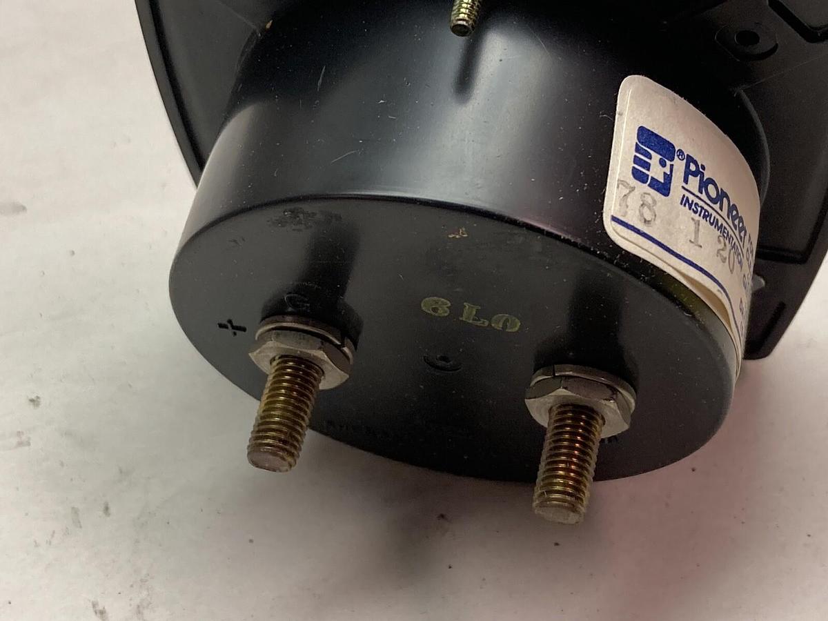 General Electric,Type A0-91 0-20,A-C Amperes Panel Meter