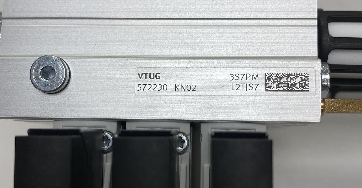 FESTO,VTUG572230,TERMINAL VALVE WITHOUT CABLES NEW NO BOX