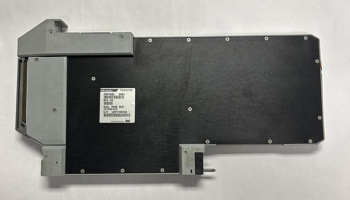 Used INVENSYS FOXBORO,P0970BC-DNBI,DUAL NODE BUS INTERFACE