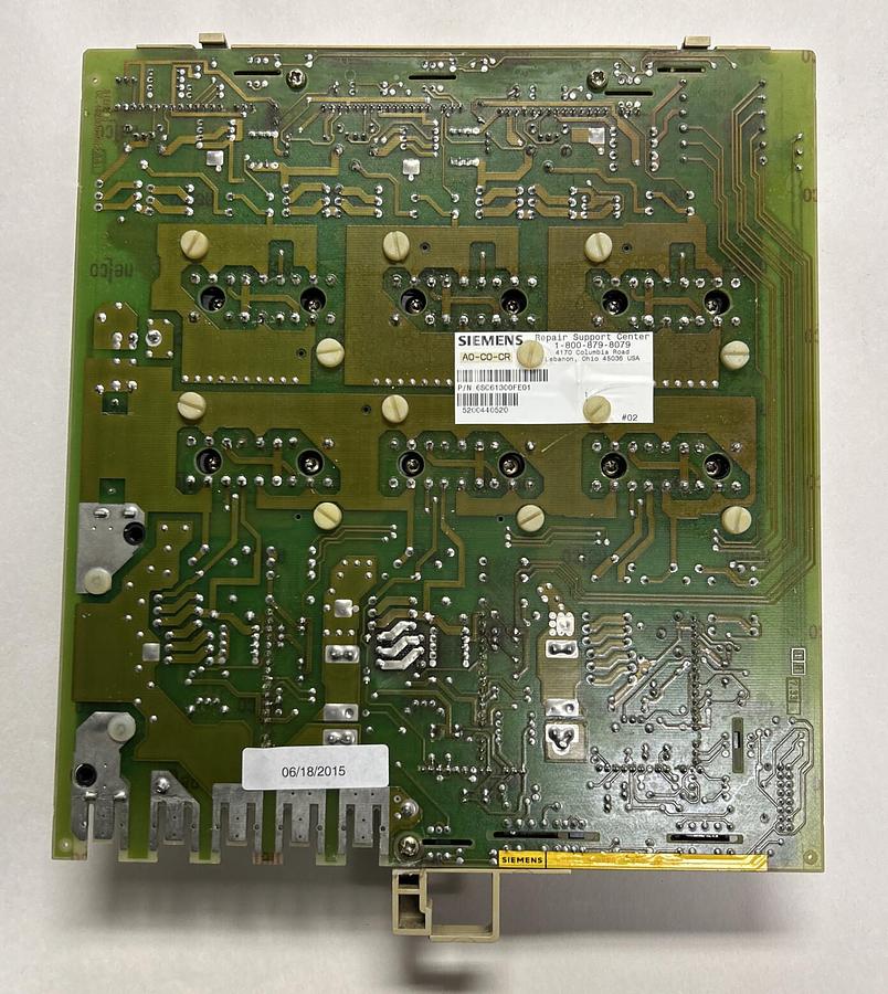 Used SIEMENS,6SC6-130-0FE01,POWER MODULE