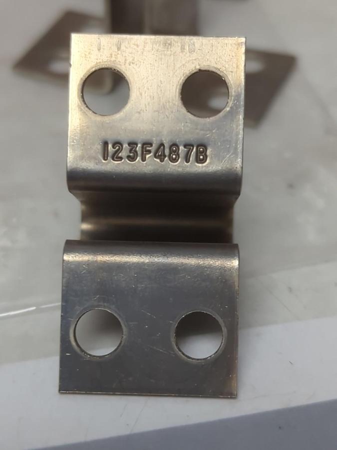 Used GENERAL ELECTRIC,123F48.7B,OVERLOAD HEATER ELEMENT LOT OF 7 PRE-OWNED