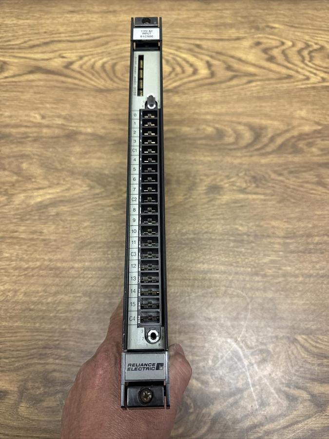Used Reliance Electric,61C500,115V AC Input