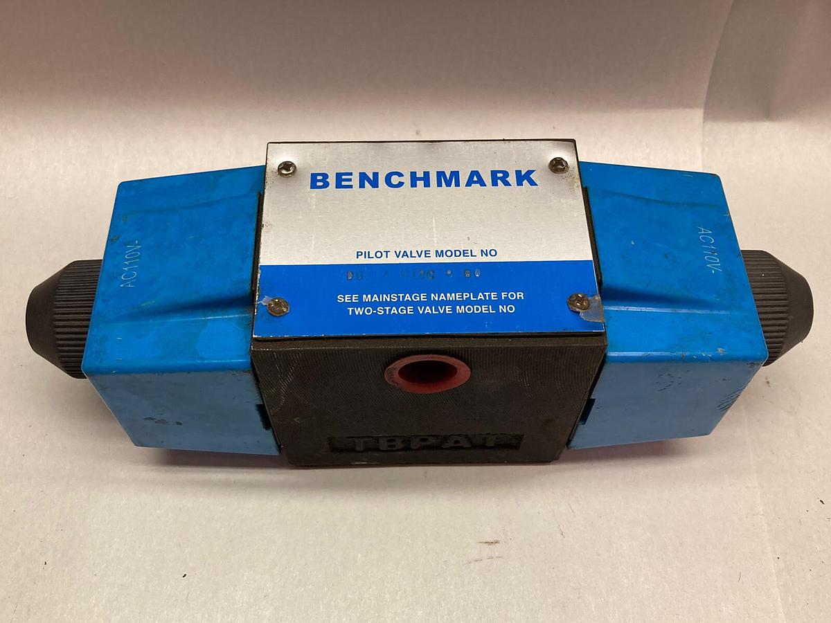 Used Benchmark,DG4S4-012C-B-60,Directional Valve