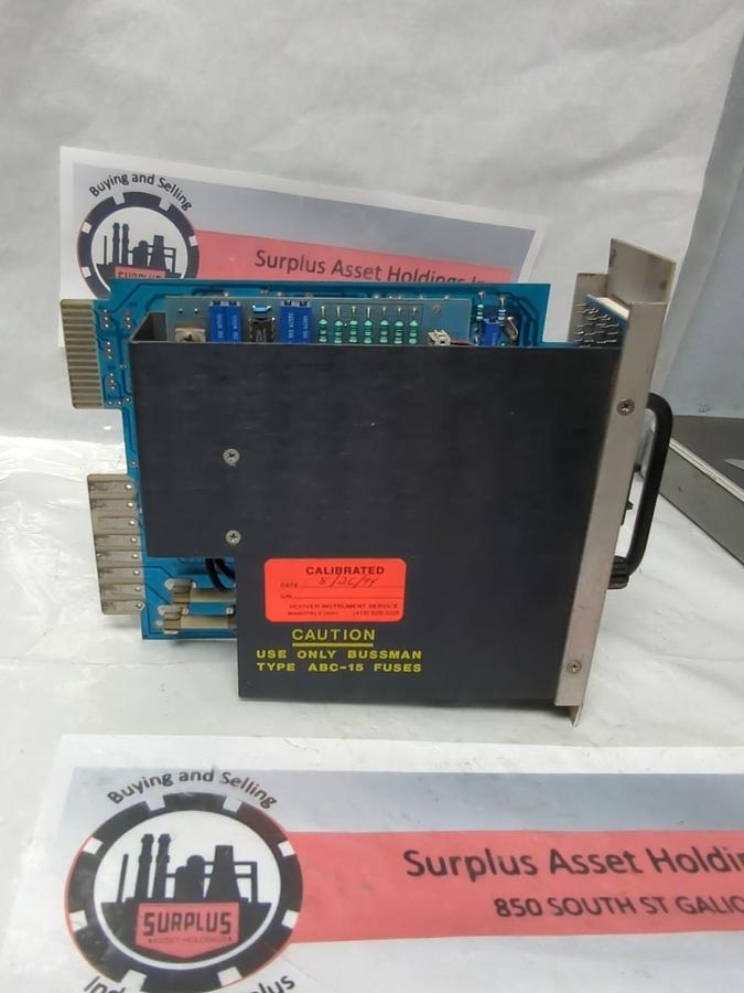 Used IMS,TM315D,TEMPERATURE CONTROL MODULE 240V 15AMP PRE-OWNED