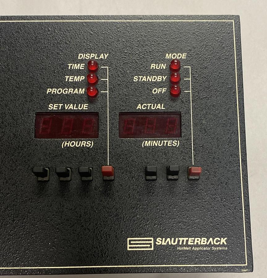 Used SLAUTTERBACK,T1000,TEMPERATURE CONTROLLER
