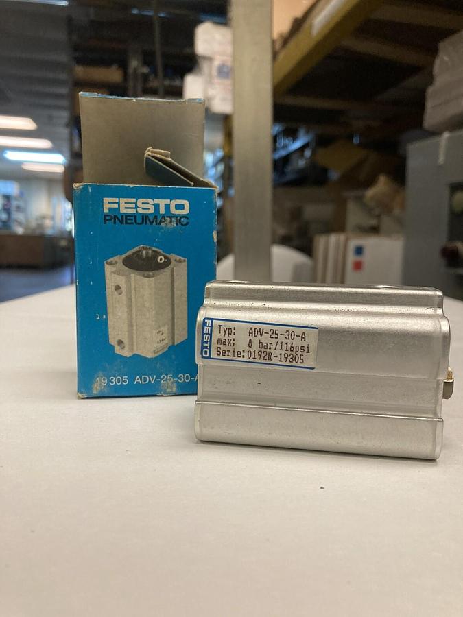 Festo,ADV-25-30-A,Pneumatic Cylinder  0192R-19305