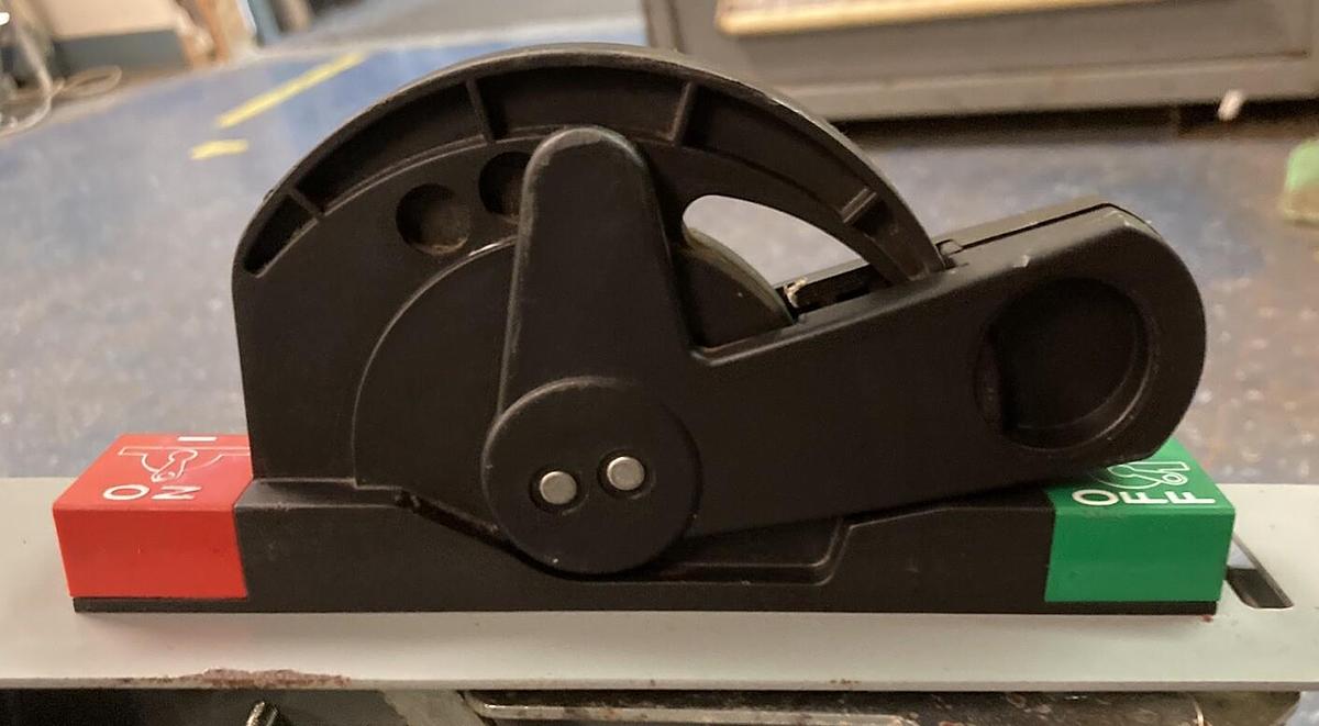 Used Allen-Bradley,2106B,Size 1 MCC 20 Inch Reversing Starter Feeder Bucket