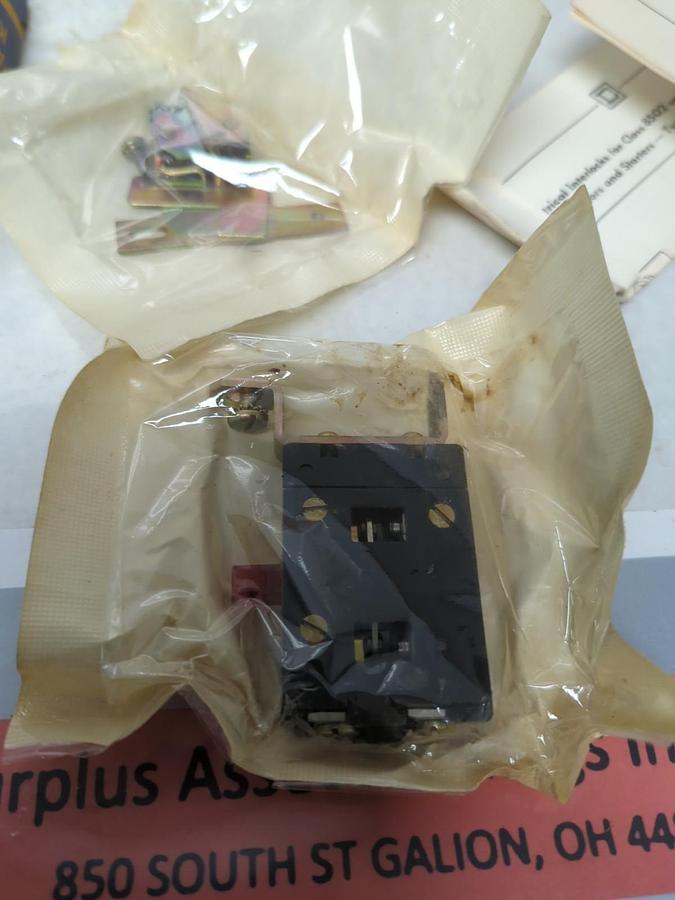 SQUARE D,9999-BC-1,TNTERLOCK NOS