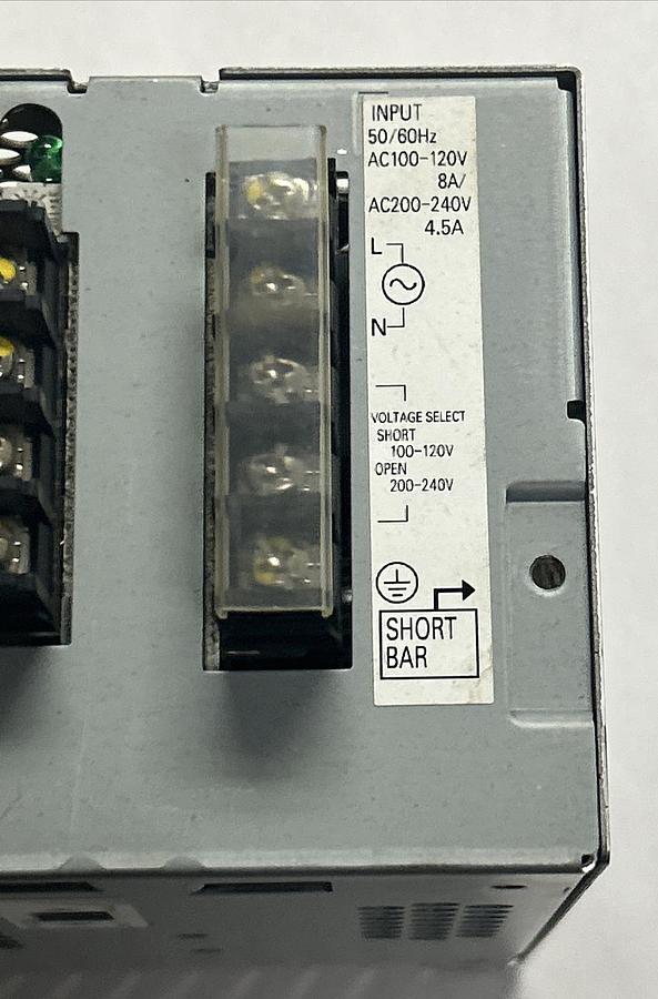 Used OMRON,S8JX-N30024C,SWITCHING POWER SUPPLY MODULE 14A