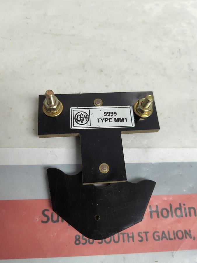 Used HUBBEL,9999 MM1,TYPE MM1 MECHANICAL INTERLOCK PRE-OWNED