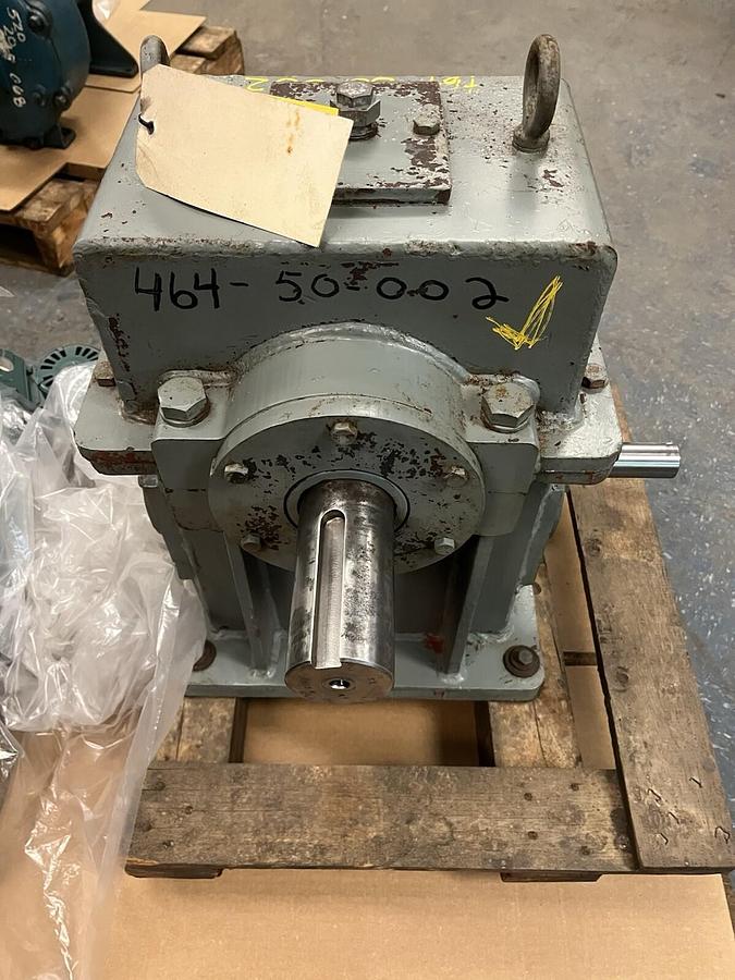 Used HORSBURGH & SCOTT,WB-1300-T,WORM GEAR SPEED REDUCER RATIO 40 3.12HP 720RPM