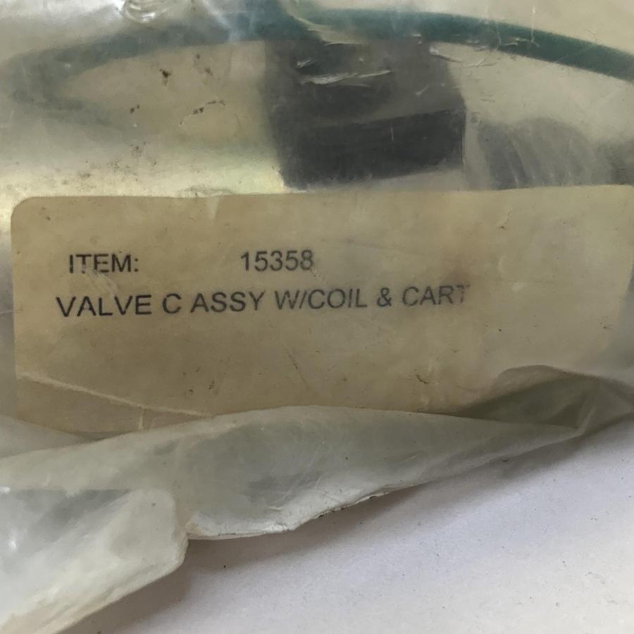 MEYER,15358,VALVE ASSEMBLY W/ COIL & CART NOS