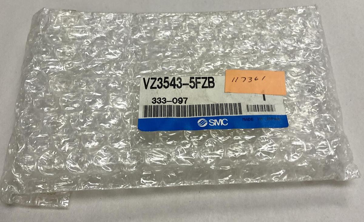 SMC,VZ3543-5FZB,Pneumatic Solenoid Valve