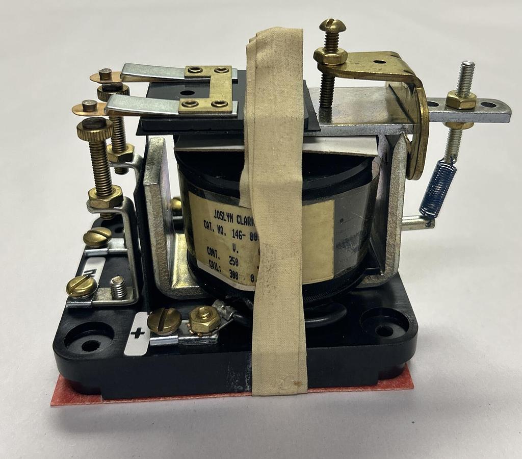 JOSLYN CLARK,146-0050,RELAY NOS