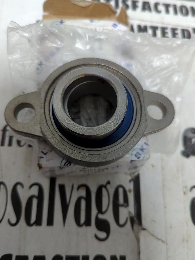 ASKUBAL,MUFLOO6,2-BOLT FLANGE BEARING 30MM BORE NOS