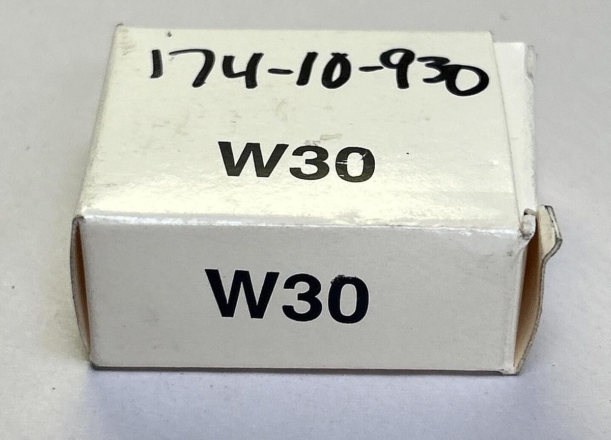 Used ALLEN BRADLEY,W30,OVERLOAD PROTECTION HEATER ELEMENT NEW