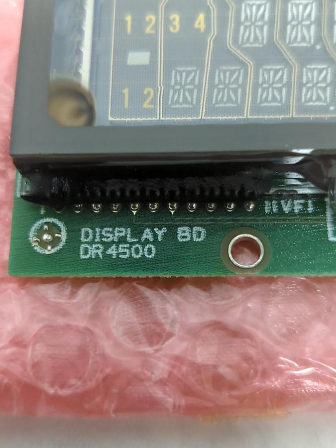 HONEYWELL,30755016-501,DISPLAY BOARD DR 4500 CIRCULAR CHART RECORDER NOS