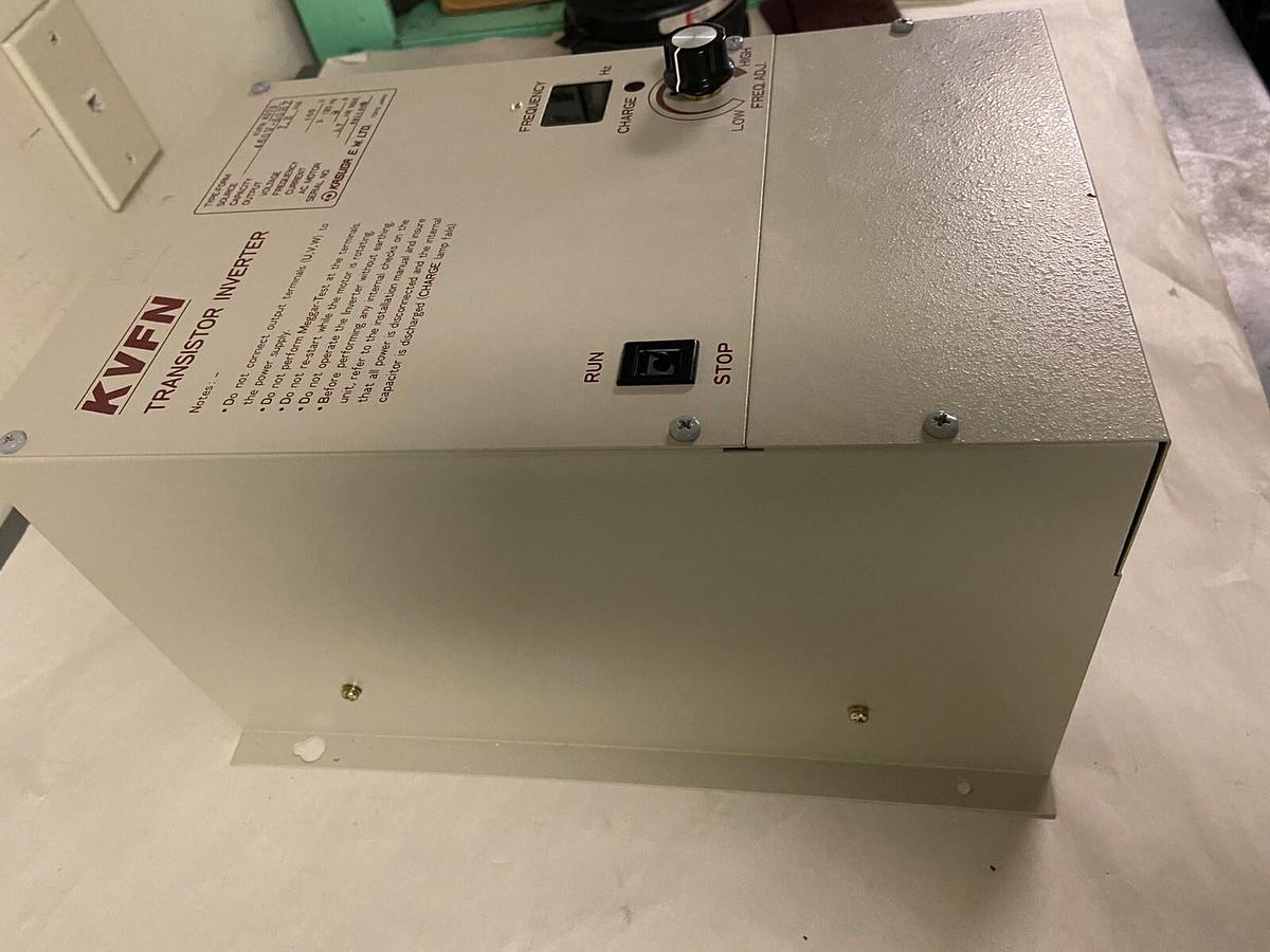Kasuga,KVFN-437H,Transistor Inverter 460V 7.2kVA 9A