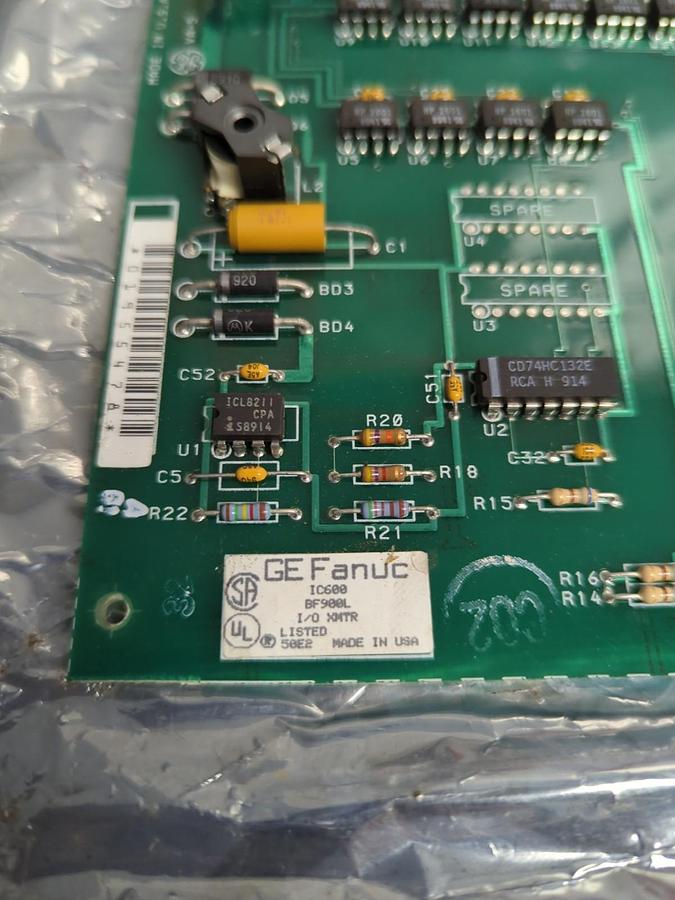 GE FANUC,IC600 BF900L,INTERFACE TRANSMITTER MODULE NOS