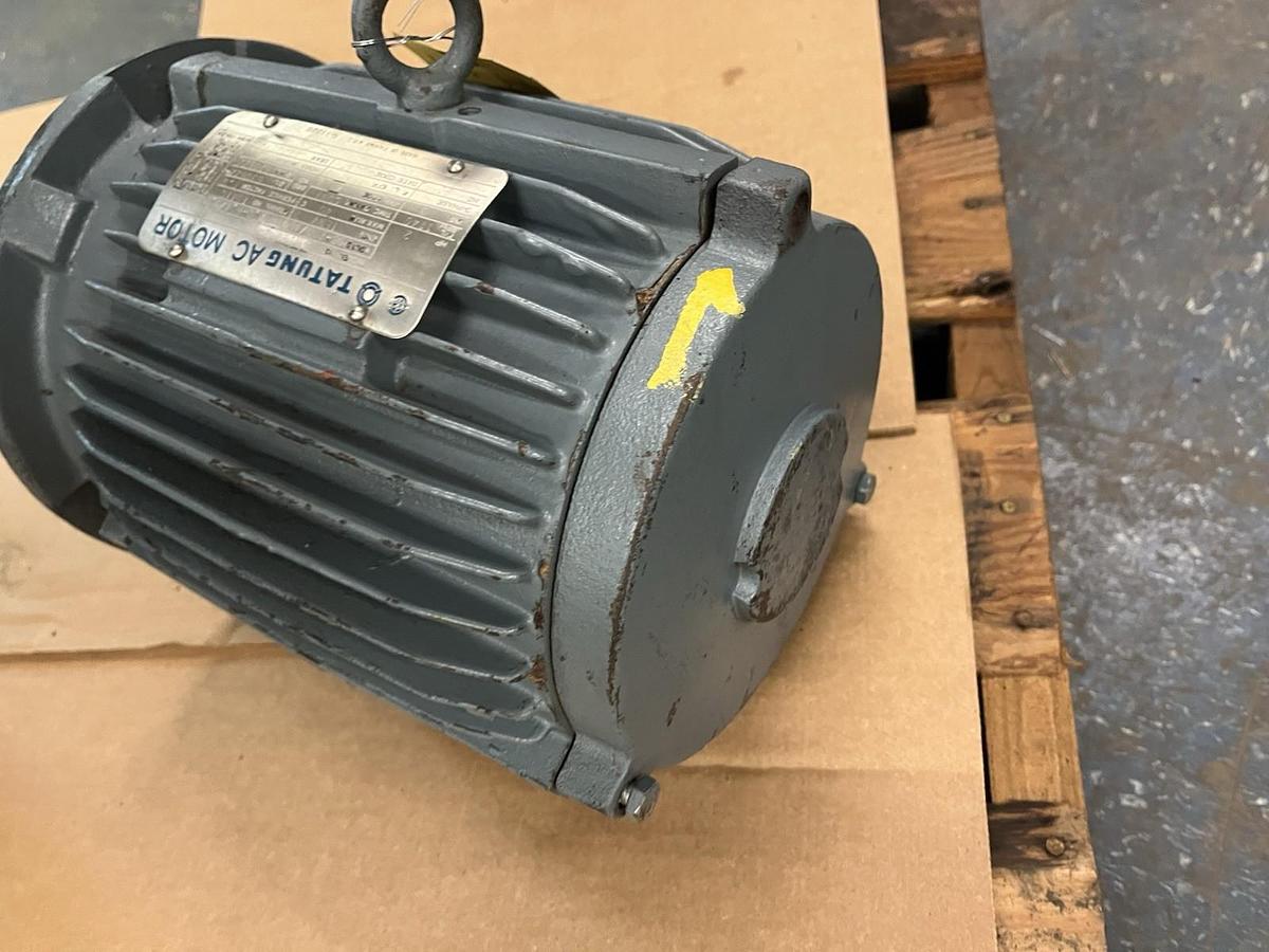 Used TATUNG,T0026NCA,MOTOR 2HP 1140RPM 3PH 184TC