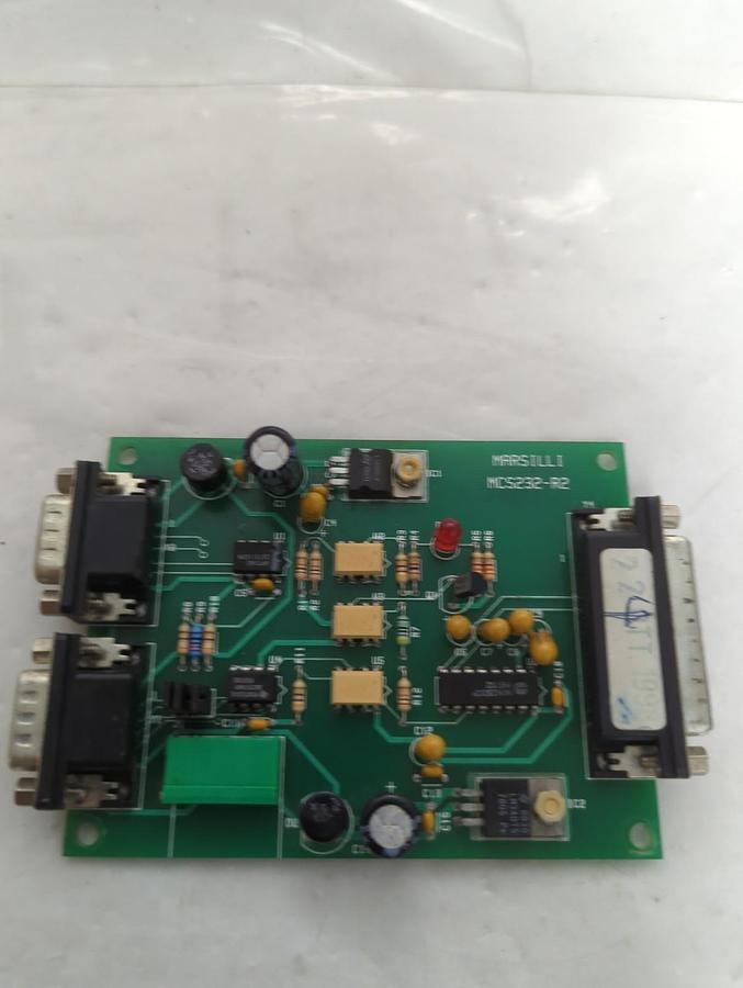 Used MARSILLI,MCS232-R2,CIRCUIT BOARD PRE-OWNED