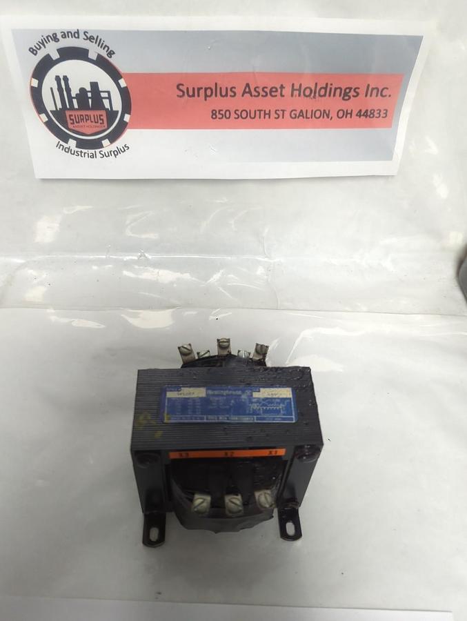 Used WESTINGHOUSE,1F1027,CONTROL TRANSFORMER PRE-OWNED