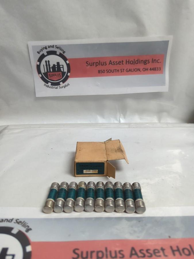 COOPER BUSSMANN,FNQ-3-1/2,TRON 3-1/2 AMP FUSES BOX OF 10 NOS