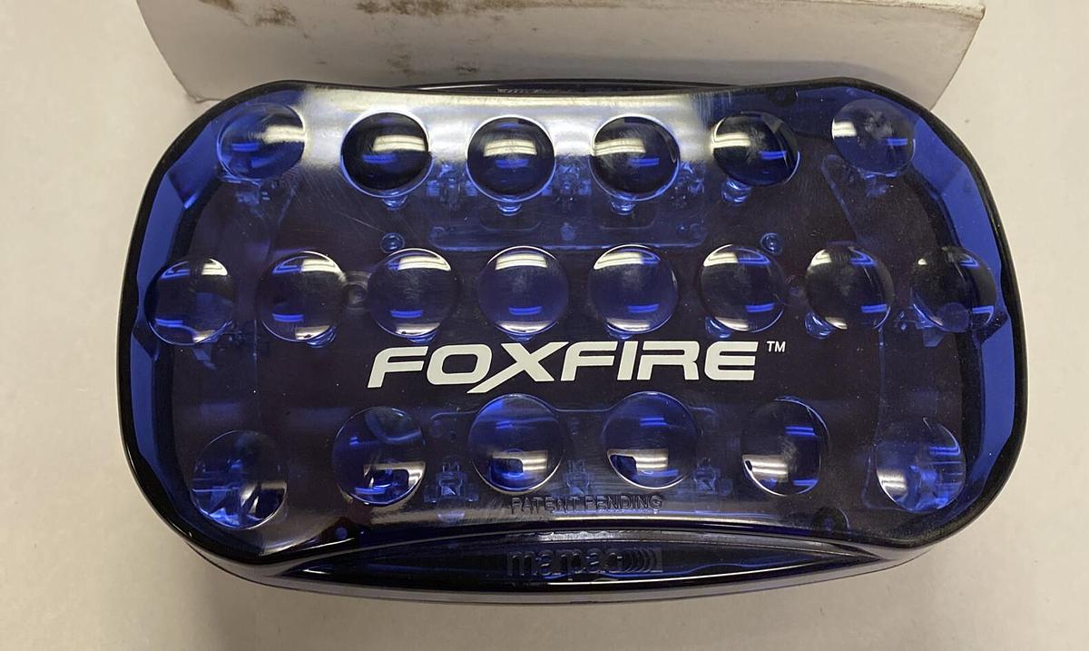 FOXFIRE MARCPAC,MAR-F-262-BLUE MAR-F-262,PORTABLE SIGNAL LIGHT NOS