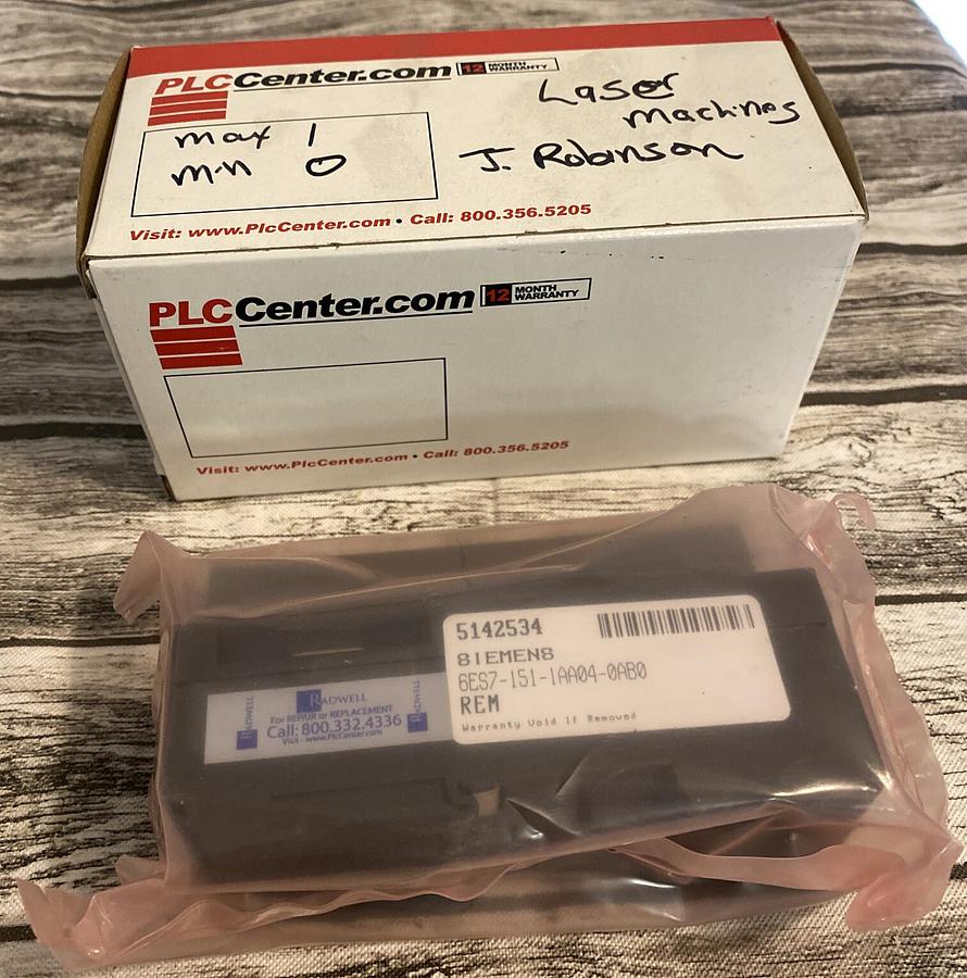 Used SIEMENS,6ES7-151-1AA04-0AB0,Interface Module REFURBISHED