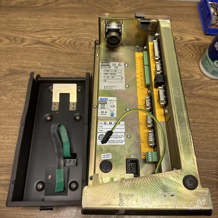 Used Atlas Copco,PF3007-C-HW,Tensor S3-S7,Controller 240VAC 150W 50/60hz