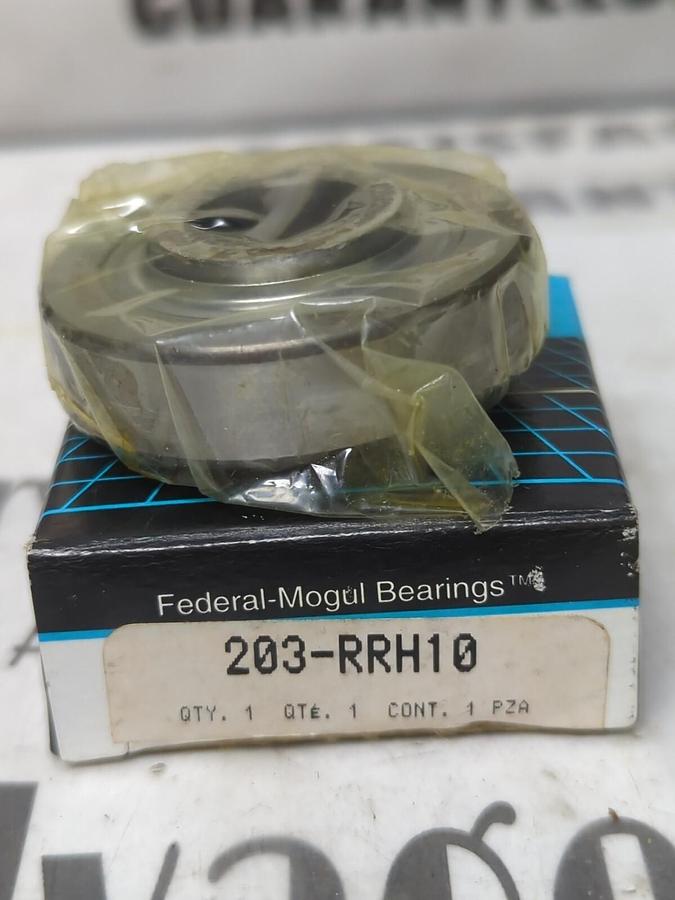 FEDERAL MOGULE,203-RRH10,BALL BEARING .635 INCH BORE